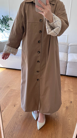 Maxi Trenchcoat