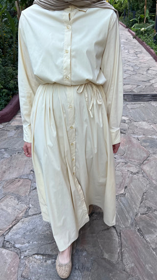 Hemdkleid mit Gürtel