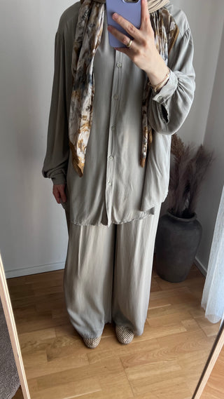 Tencel Zweiteiler mit Hose