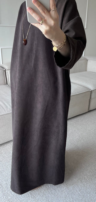 Essential Maxikleid mit Kragen