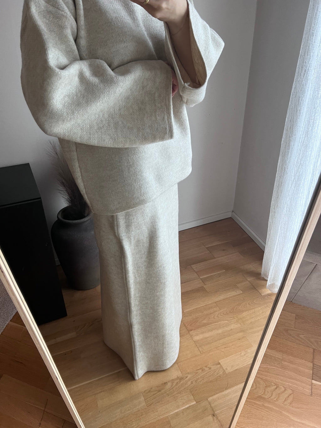 Mira | Strick 2-Teiler mit Rock