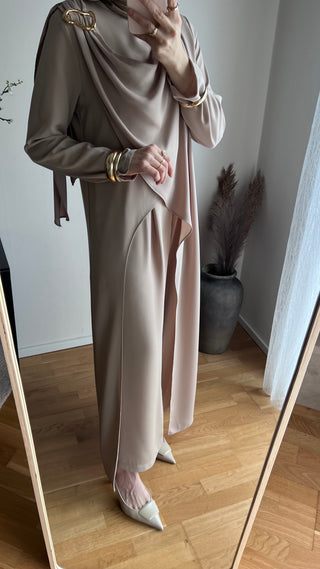 Tunika Set mit Schlitz