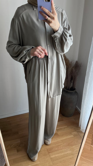 Tencel Zweiteiler mit Hose