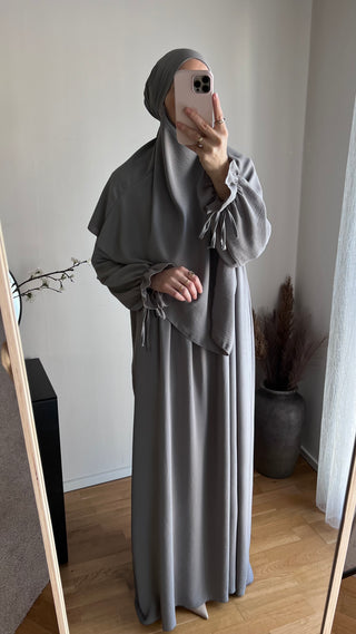 Comfort Abaya Set mit Khimar