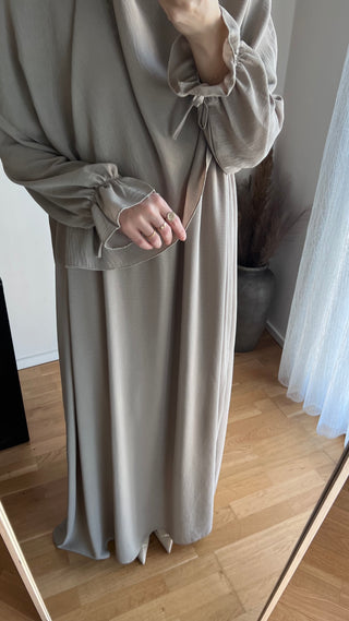 Comfort Abaya Set mit Khimar