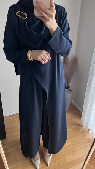 Tunika Set mit Schlitz