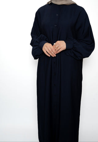 Zweiteiler mit Longbluse