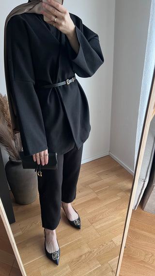 Aylin | Jacke mit Gürtel