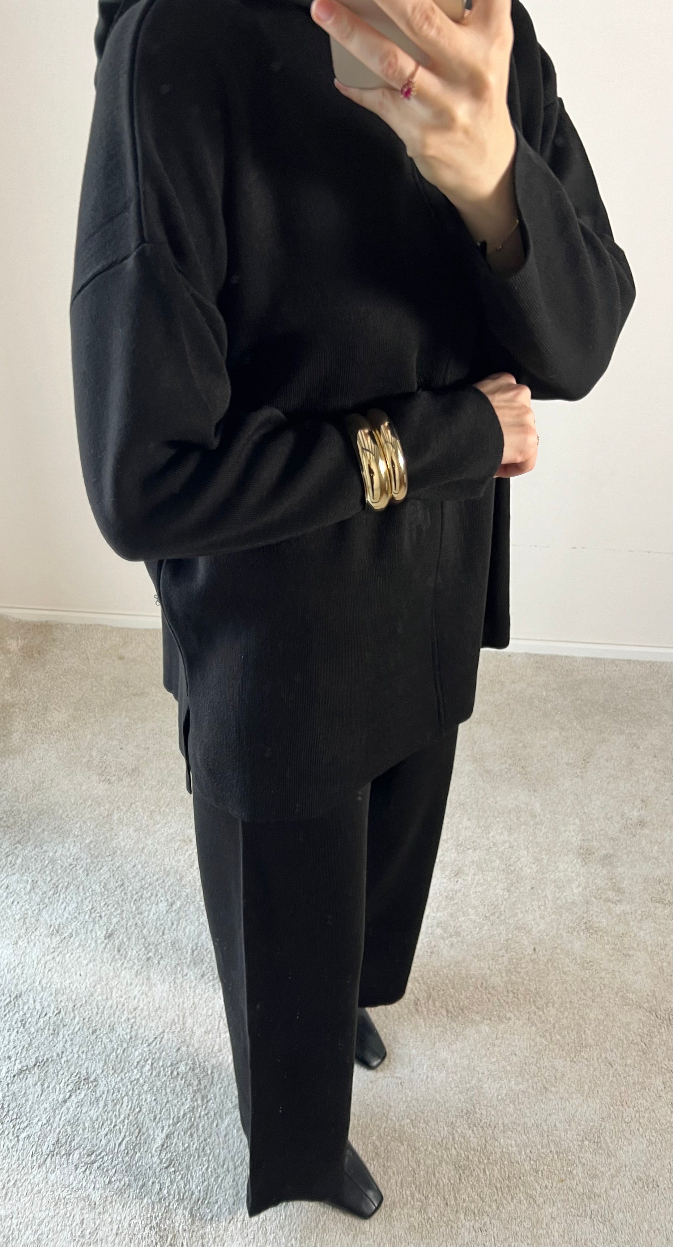 Mira | Strick 2-Teiler mit Hose