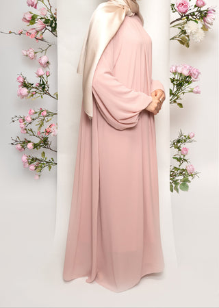 Chiffonkleid
