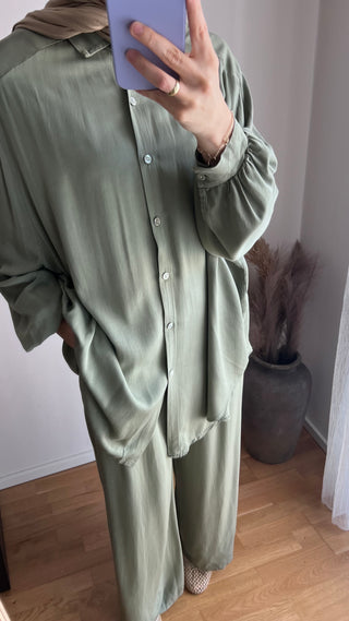 Tencel Zweiteiler mit Hose