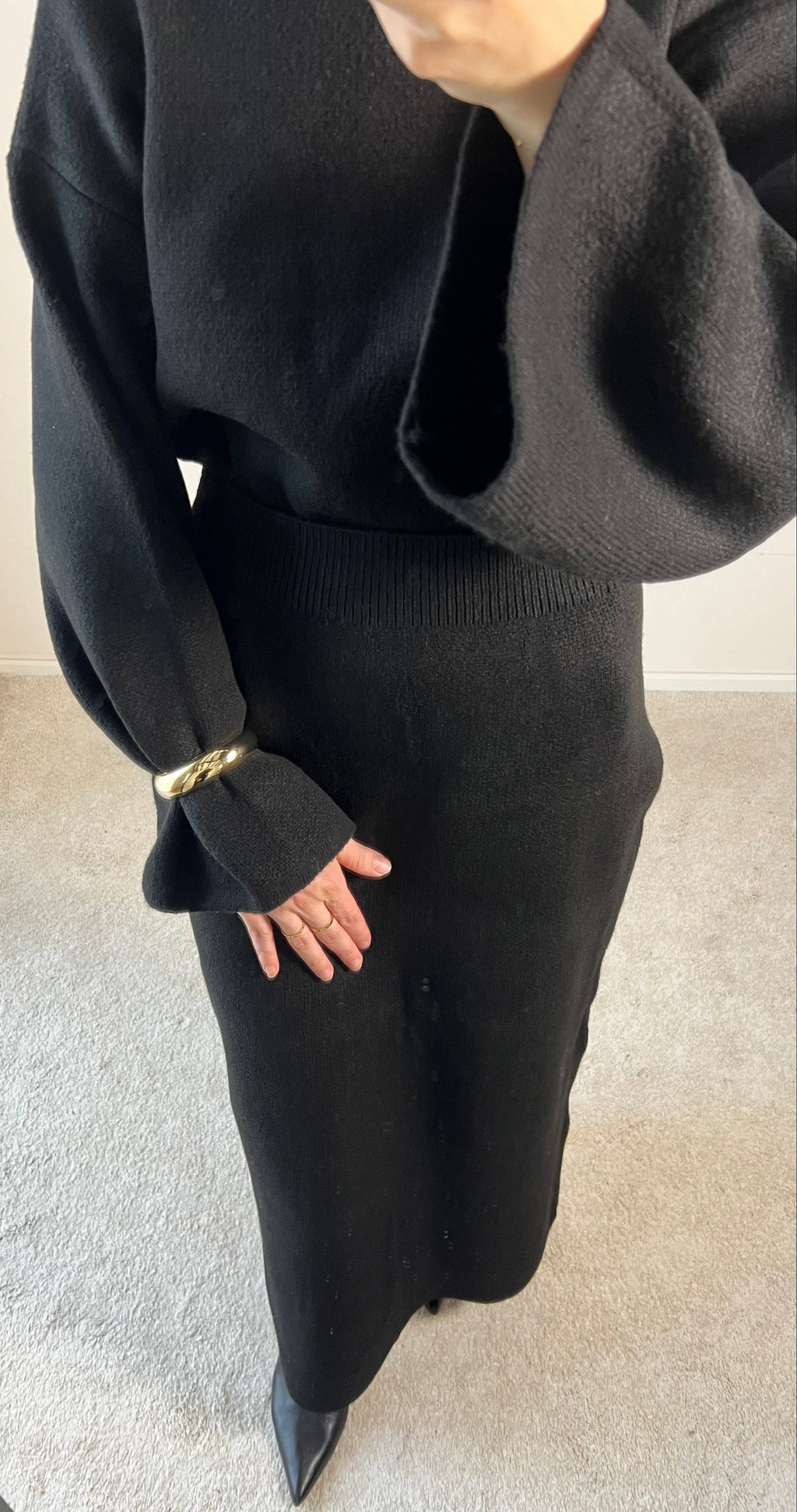 Mira | Strick 2-Teiler mit Rock