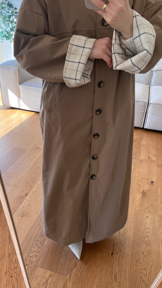 Maxi Trenchcoat