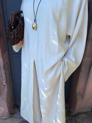 Tunika Set mit Schlitzdetail