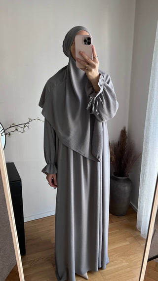 Comfort Abaya Set mit Khimar