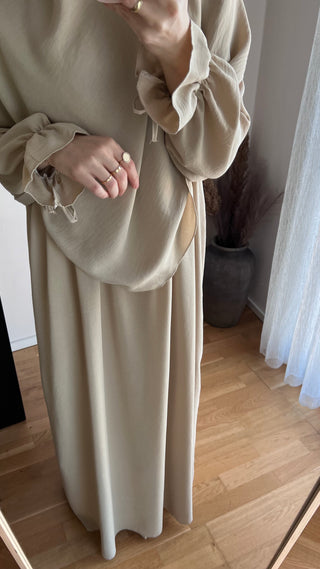 Comfort Abaya Set mit Khimar