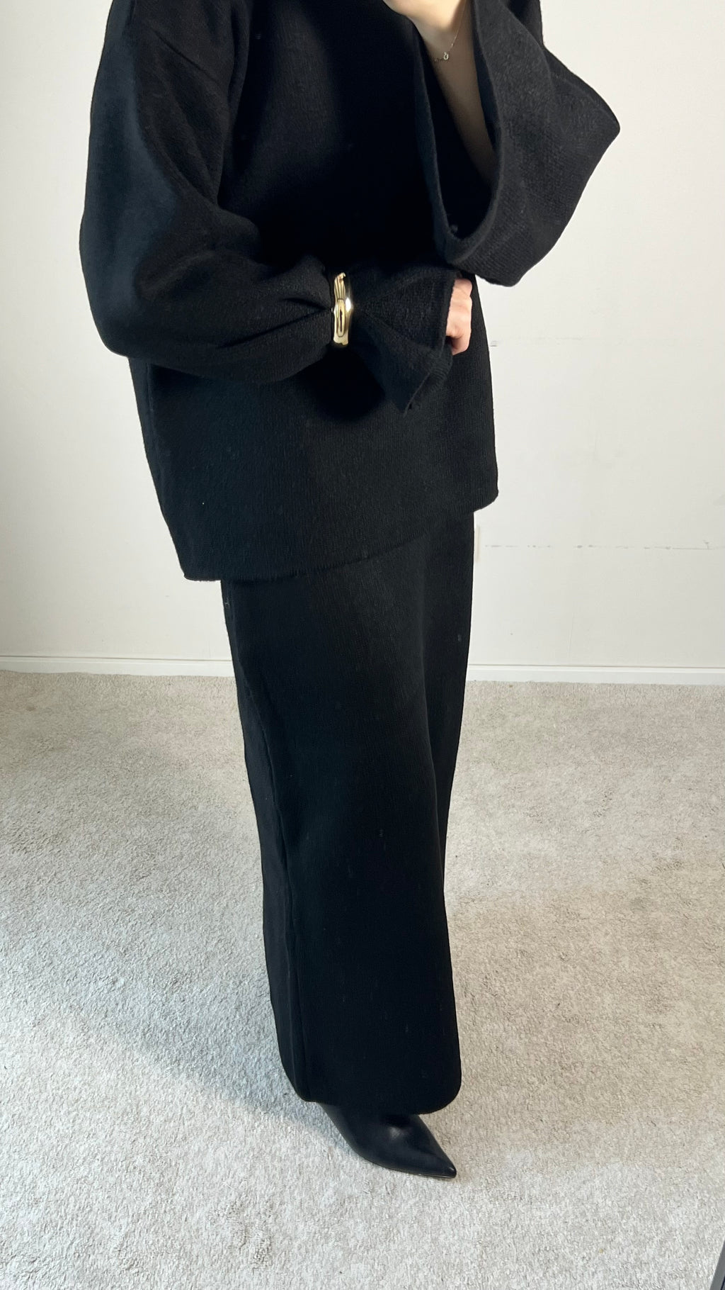 Mira | Strick 2-Teiler mit Rock