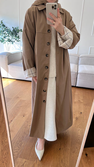Maxi Trenchcoat