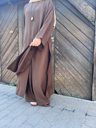 Tunika Set mit Schlitzdetail