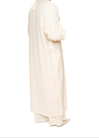 Zweiteiler mit Longbluse