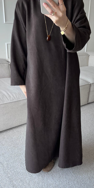Essential Maxikleid mit Kragen
