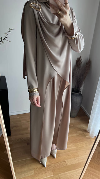 Tunika Set mit Schlitz