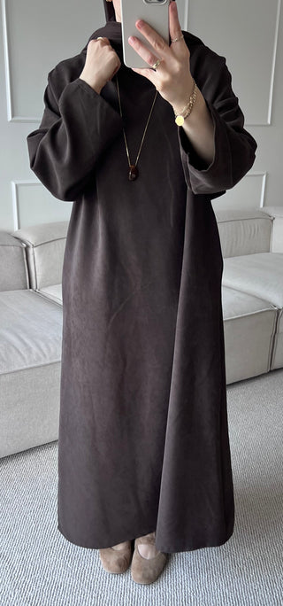 Essential Maxikleid mit Kragen