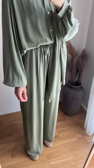 Tencel Zweiteiler mit Hose