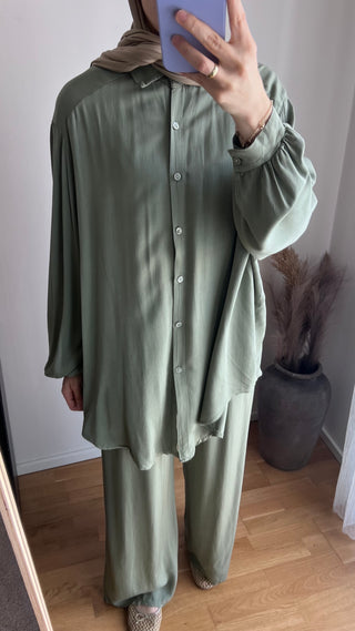 Tencel Zweiteiler mit Hose