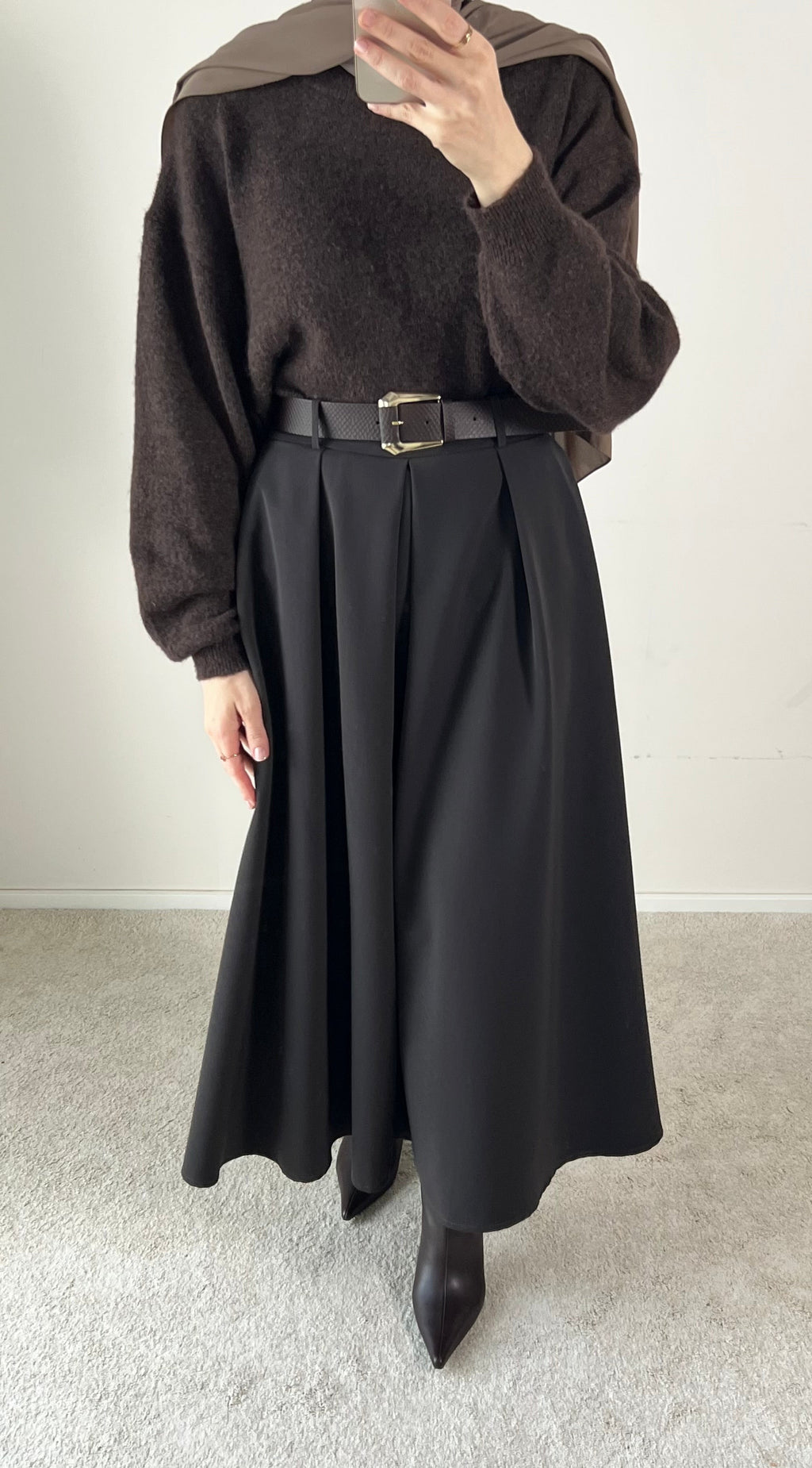 Rana | Skirt with belt