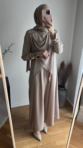 Tunika Set mit Schlitz