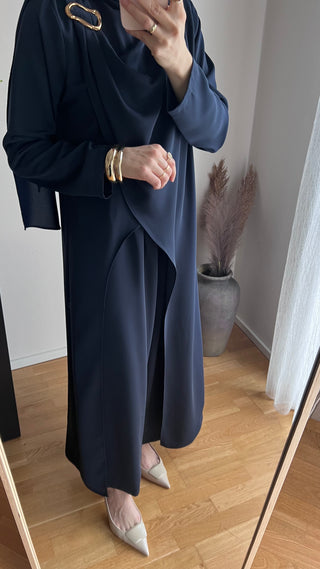 Tunika Set mit Schlitz