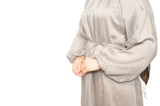 Fließendes Maxikleid