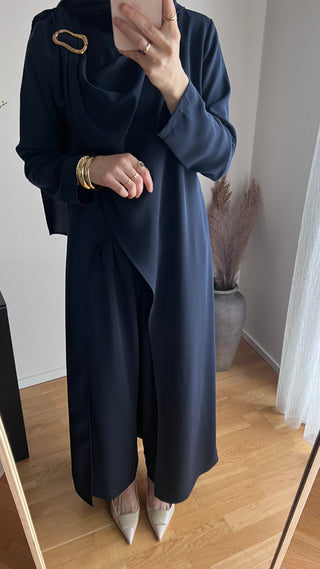 Tunika Set mit Schlitz