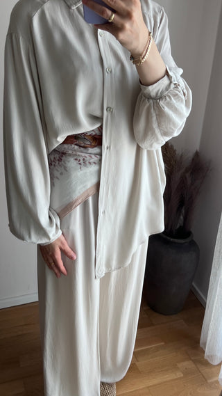 Tencel Zweiteiler mit Hose