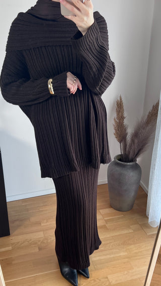 Bella Strick 2-Teiler mit Rock