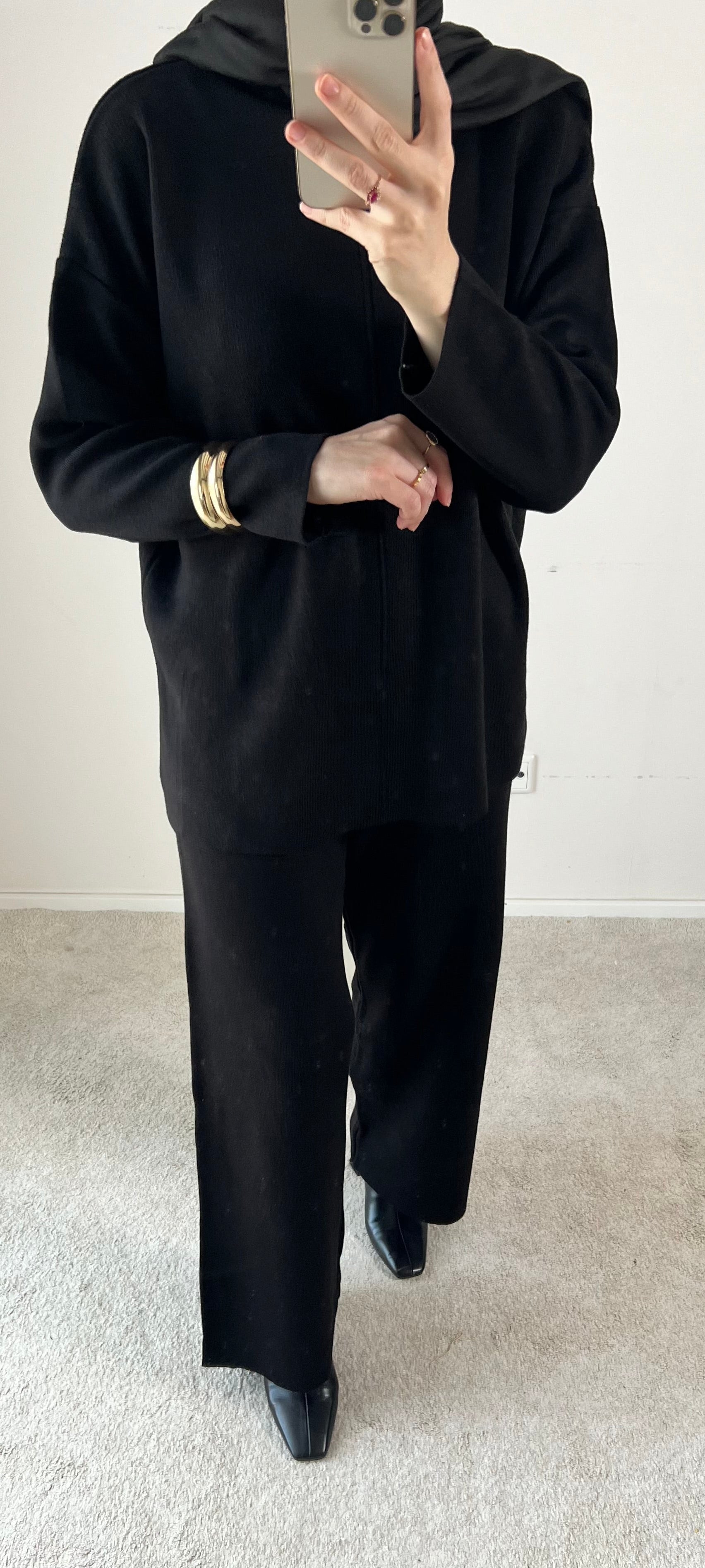 Mira | Strick 2-Teiler mit Hose