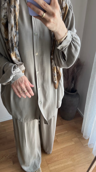 Tencel Zweiteiler mit Hose