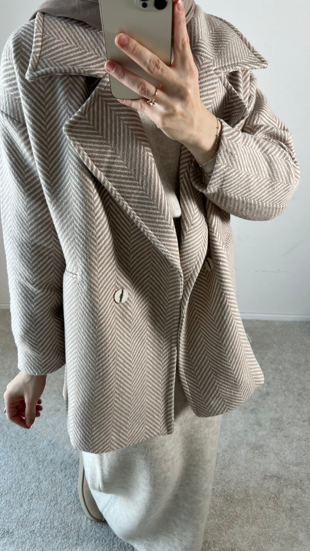 Lina | Herringbone jacket