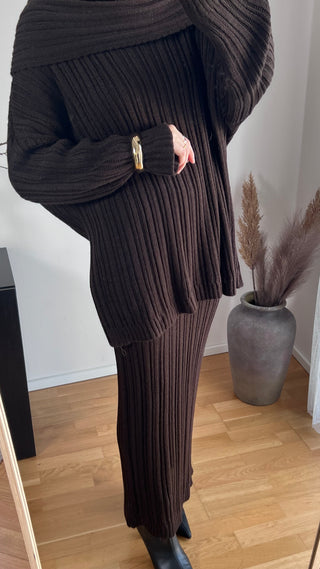 Bella Strick 2-Teiler mit Rock