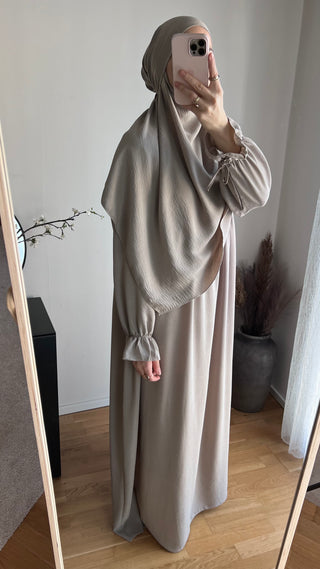 Comfort Abaya Set mit Khimar