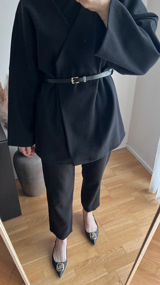 Aylin | Jacke mit Gürtel