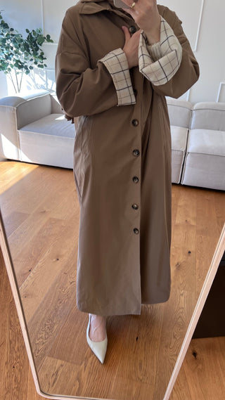 Maxi Trenchcoat