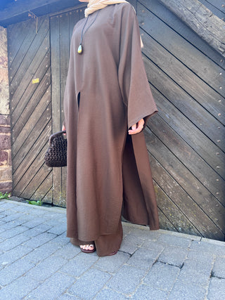 Tunika Set mit Schlitzdetail