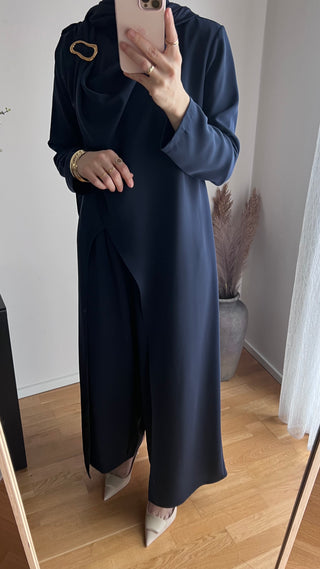 Tunika Set mit Schlitz