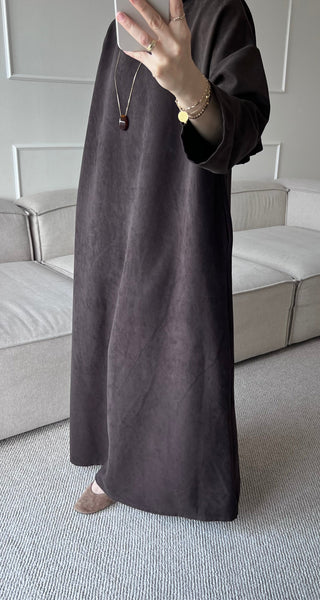 Essential Maxikleid mit Kragen