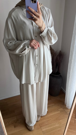 Tencel Zweiteiler mit Hose