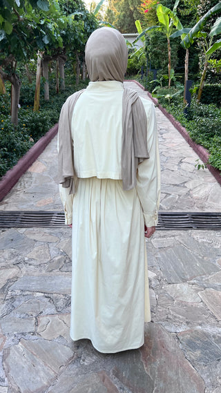 Hemdkleid mit Gürtel