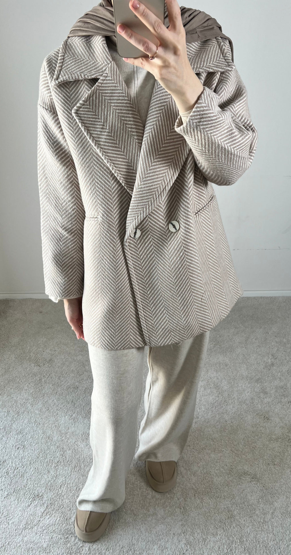 Lina | Herringbone jacket