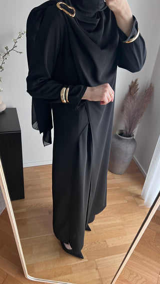 Tunika Set mit Schlitz